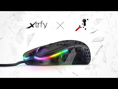 Rocket Jump Ninja MOUSE REVEAL | Xtrfy MZ1 – Zy’s Rail