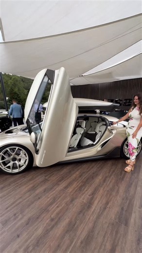Christina Branman on Instagram: "Reposting my top 3 videos of 2025. Coming in at number 1 is the Koenigsegg Gemera, Happy New Year! #koenigsegg #koenigsegggemera #gemera #luxury #cars"