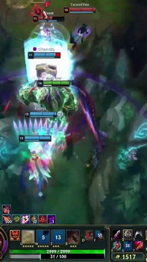 Nice Flash Ulti With Lethality Gnar!🔥#leagueoflegends #gnar #gnarclips #shorts