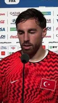 🎙️ Orkun Kökçü's Remarks Following the US Win for the National Team #shorts #turkey