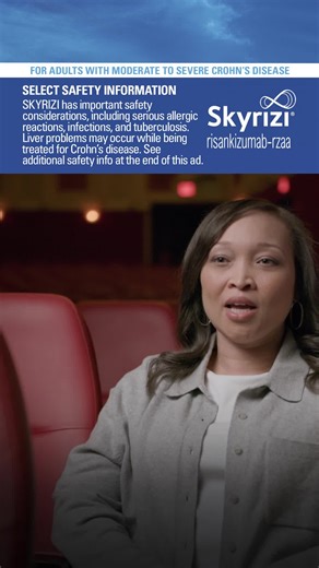 Take Control of Crohn's Disease with SKYRIZI