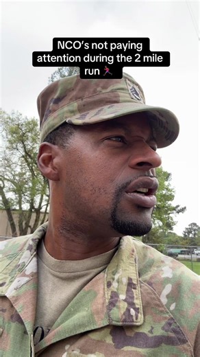 NCO’s need to pay attention #military #pttest #thedisrespect | military cadence