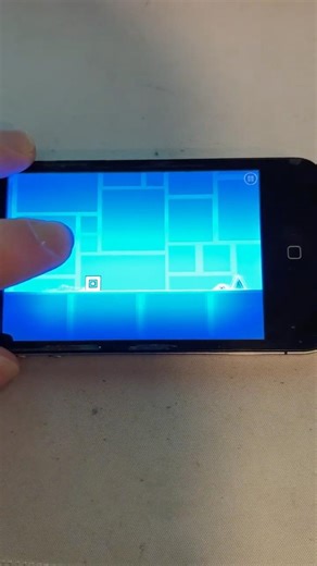 "You can play Geometry Dash on anything" #gd #geometrydash #memes