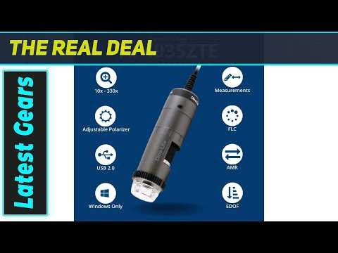 Dino-Lite AF4935ZTE: Powerful USB Microscope for Detailed Views!