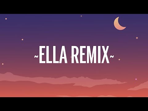 Boza, Lunay, Lenny Tavárez, Juhn, Beéle - Ella Remix (Letra/Lyrics)