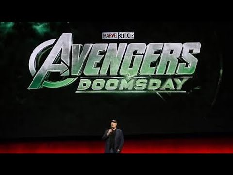 MARVEL STUDIOS SDCC ANNOUNCEMENT & AVENGERS DOOMSDAY TRAILER UPDATE