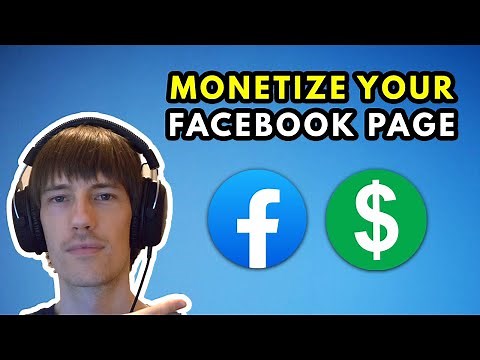 How to MONETIZE your Facebook Page (2022 Tutorial)