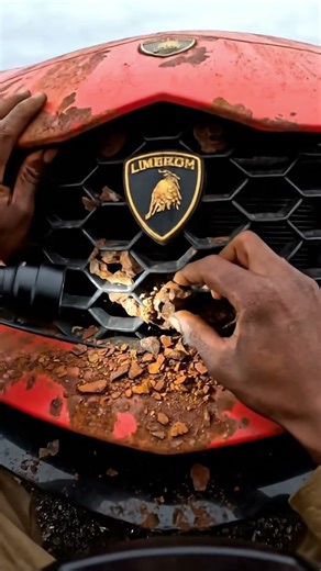 asmr restoration lamborghini aventador 2015 #ytshorts #restoration #asmrrestoration