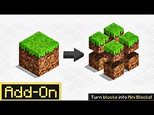 MINI BLOCK Add-on (𝗾𝘂𝗶𝗰𝗸 𝘀𝗵𝗼𝘄𝗰𝗮𝘀𝗲)
