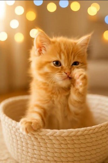 Cutest Kitten Sneeze Ever 😭💛 | Too Adorable to Handle!