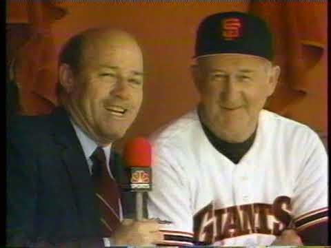 Cardinals vs Giants (1987 National League Championship Series Game 4)