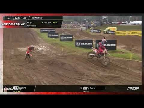 Herlings vs Prado | MXGP Race 2 | MXGP of Latvia 2023 #MXGP #Motocross