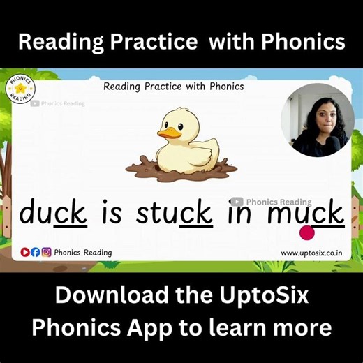 Reading Practice with Phonics