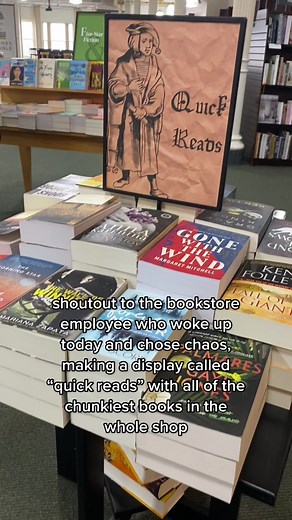 QUICK READS? FOR WHO? #booktok