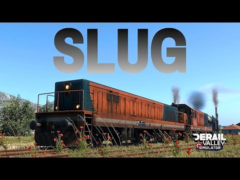 How to get the NEW 'SLUG' unit | Derail Valley Simulator | #derailvalley