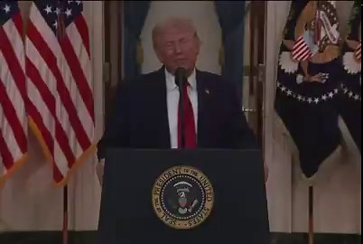 BREAKING: What a disaster this speech is…“Oil prices will naturally come down when the conflict is over”. He then goes on to explain that they will come down because Iran wants to make money. Iran isn’t attack their own oil cargo you idiot.