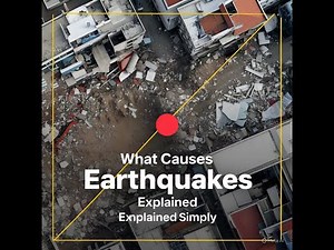 What Causes Earthquakes Explained Simply