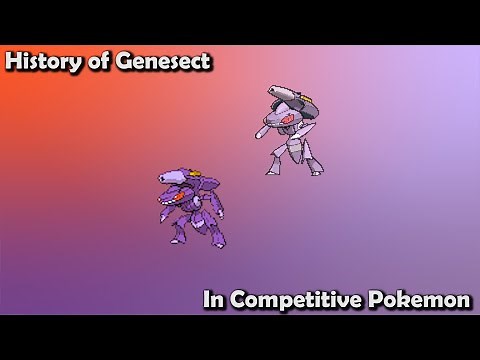How GOOD was Genesect ACTUALLY? - History of Genesect in Competitive Pokemon (Gens 5-7)