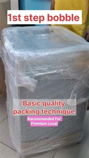 Washing machine packing technique #packersandmovers #shorts