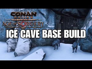 HOW TO BUILD - AN ICE CAVE BASE - CONAN EXILES