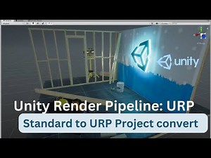 How to Convert Unity Standard Pipeline Project to URP (Universal Rendering Pipeline) ? |Nested Mango