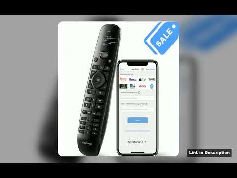 SofaBaton U2 Universal Remote Control with APP Setting OLED Display All in One Smart Remote Control