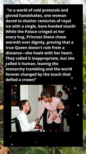 Why Diana Refused to Wear Gloves! 🧤❌ #Shorts #History #princessdianaforever #royalfamily