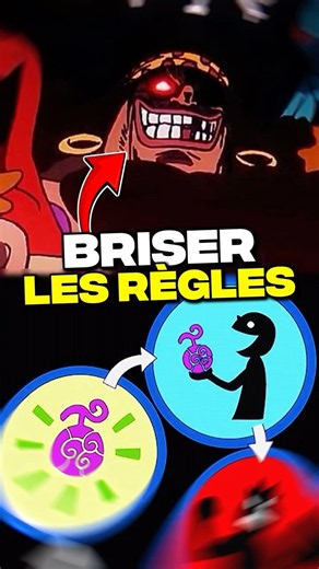 BARBE NOIR A BRISÉ LES RÈGLES DES FRUITS DU DEMON ?! #onepiece