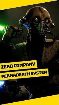 Seid ihr Fans von solchen Permadeath-Systemen? #Starwars #zerocompany
