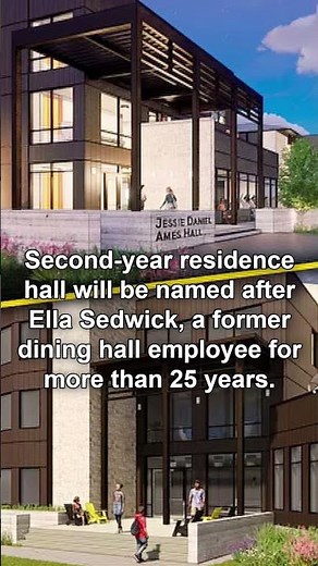Southwestern University naming 2 new residence halls after impactful women in the community