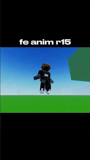 Fe Animation r15 Roblox