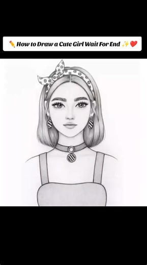 How to Draw a Cute Girl: Easy Step-by-Step Guide