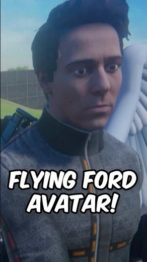 BONELAB, but FORD can FLY!! 💀🦅