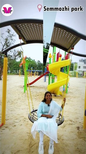 செம்மொழி பூங்கா😍Semmozhi park Gandhipuram,Coimbatore | Grand opening ❤️#semmozhipoonga #semmozhipark