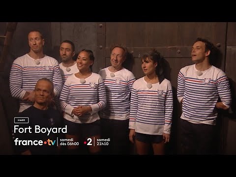 Fort Boyard samedi 19 juillet 2025 sur France 2