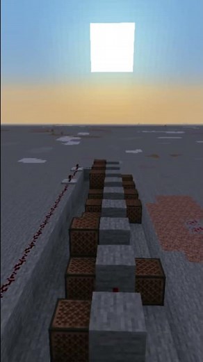 Super Mario Game Over Minecraft Note Block Cover