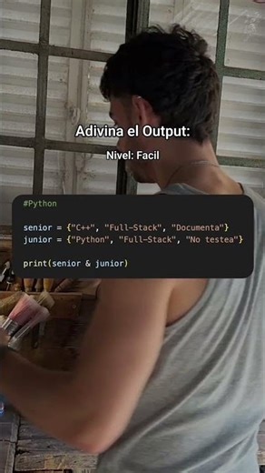 ¿Qué resultado da este código? | Python challenge