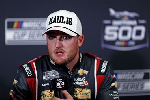 “Got to Talladega. Got fired”: Ty Dillon’s spotter announces shocking news days after Las Vegas crash with William Byron