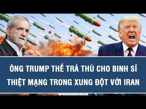 INTERNATIONAL OVERVIEW 7/22: Trump vows retaliation for soldiers killed in conflict with Iran