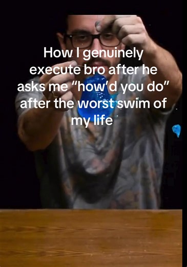 Overcoming the Worst Swim of My Life