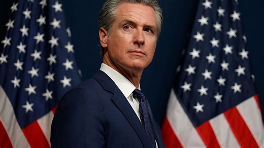 'The patriot shop is now open': Gavin Newsom just out-Trumped Trump — Bibles and MAGA-style merch never sold faster