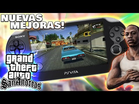 El GTA San Andreas de PS VITA ya es casi PERFECTO! Nueva Actualización!