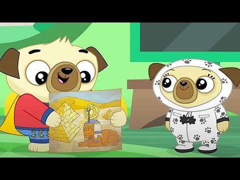 Spud's Homework | Chip and Potato | WildBrain Toons | Cartoons for Kids