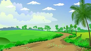 Beautiful Cartoon Landscape Background Video Stock Footage Video (100% Royalty-free) 3530910443 | Shutterstock
