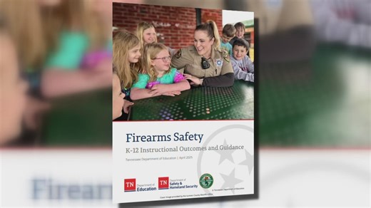 'It can save lives' | New Tennessee law requires schools to teach firearm safety