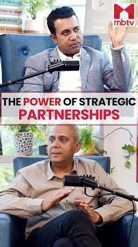 'Power of Strategic Partnerships' Ft Srikanth B Iyer, CEO & Co-Founder ‪@Homelaneinteriors‬
