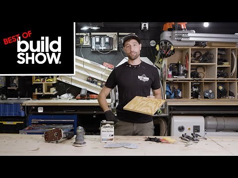 Best of The Build Show | How to Stain Plywood with Zack Dettmore