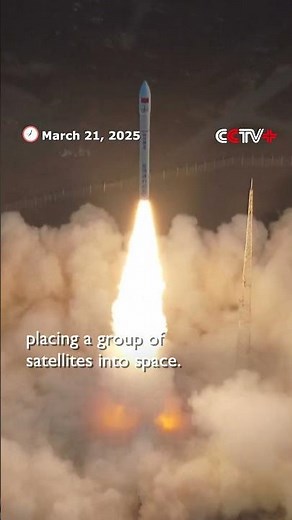 CERES-1 Rocket Sends New Chinese Satellites into Orbit