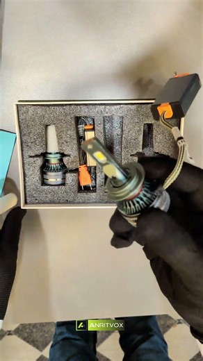 Anritvox - LED Headlight 128W Unboxing #carmodification #automobile #ledheadlight #H4ledheadlight