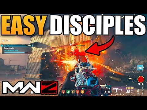MWZ: How to Get Easy Disciple Kills Solo | Modern Warfare III Zombies